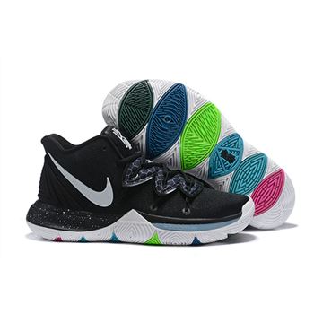 Nike Kyrie 5 Mr Krabby Men 's Fashion Footwear Sneakers on