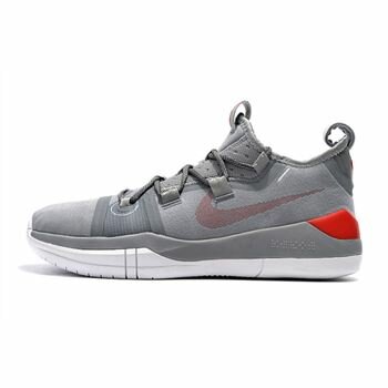 Kobe Bryant Nike Kobe AD Grey/Red-White