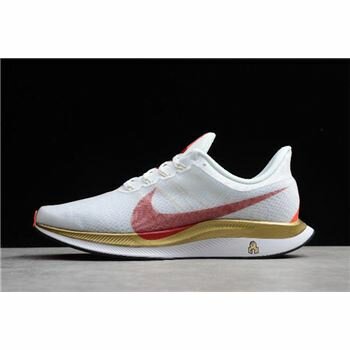 Nike Air Zoom Pegasus 35 Turbo 2.0 White/Red-Gold BV6657-176