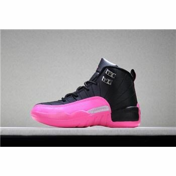 Kid's Air Jordan 12 Deadly Pink Free Shipping