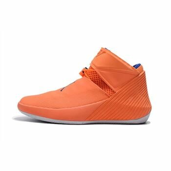 Men's Jordan Why Not Zer0.1 Cotton Shot Orange Pulse/Hyper Royal-Sail AA2510-800