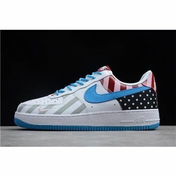 2018 Parra x Nike Air Force 1 '07 White/Multi-Color 315122-170