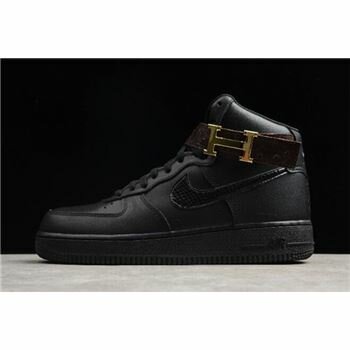Cheap Nike Air Force 1 Mid '07 Triple Black AS8018-100 Free Shipping