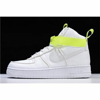 Magic Stick x Nike Air Force 1 High VIP White/Volt-Black 573967-101