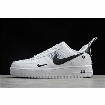 Nike Air Force 1 '07 Low White/Black AJ7747-100 Free Shipping