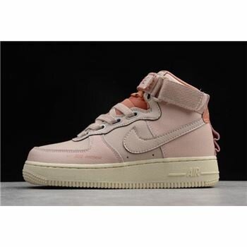 Women's Nike Air Force 1 High Utility Particle Beige/Terra Blush-LT Cream AJ7311-200