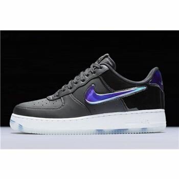 Nike Air Force 1 Low PlayStation Black/Varsity Royal-White BQ3634-001