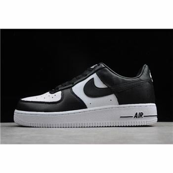 Nike Air Force 1 Low Tuxedo Black/White Men's Size AQ4134-100