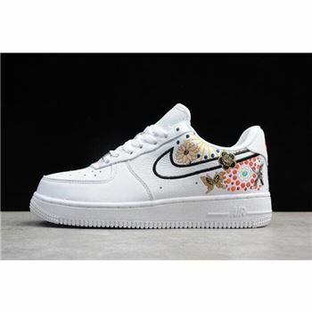 Nike WMNS Air Force 1 '07 CNY QS LNY White/Habanero Red AJ8298-100
