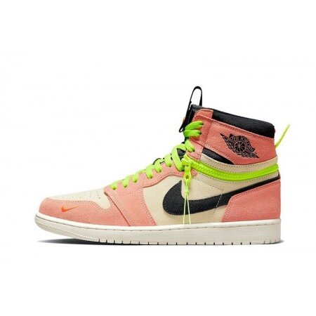 Air Jordan 1 High Switch "Pink Volt" CW6576-800