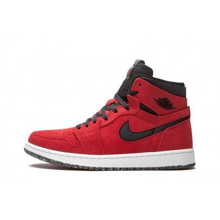 Air Jordan 1 High Zoom CMFT "Red Suede" CT0978-600