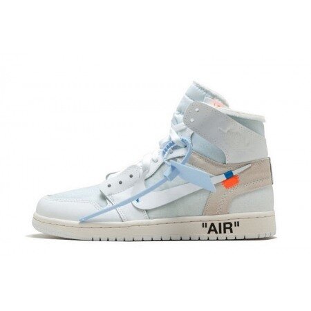 Off-White x Air Jordan 1 Retro High "White" AQ0818-100 Off-White x Air Jordan 1 Retro High "White" AQ0818-100
