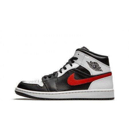 Air Jordan 1 Mid "Chile Red" 554724-075