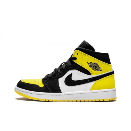 Air Jordan 1 Mid "Yellow Toe" 852542-071