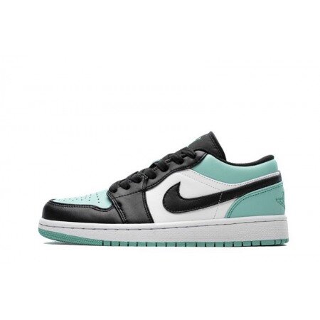 Air Jordan 1 Low "Emerald Toe" 553558-117