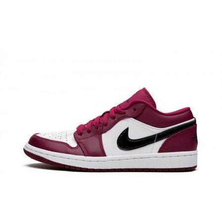 Air Jordan 1 Low "Noble Red" 553558-604
