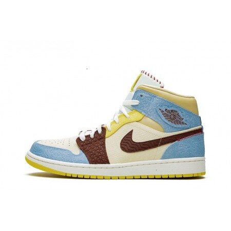 Maison Chateau Air Jordan 1 Mid 