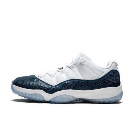 Air Jordan 11 Retro Low LE "Blue Snakeskin" CD6846-102