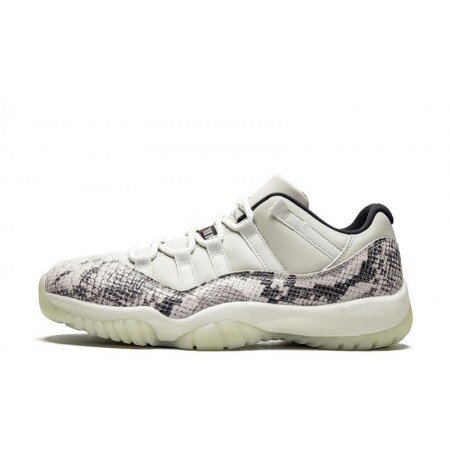 Air Jordan 11 Retro Low "Light Bone Snakeskin" CD6846-002