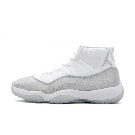 Air Jordan 11 WMNS "Metallic Silver" AR0715-100