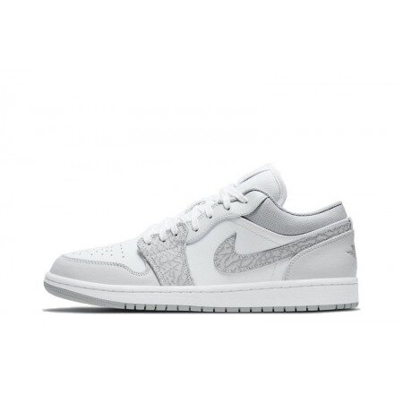 Air Jordan 1 Low PRM "Elephant Print" DH4269-100
