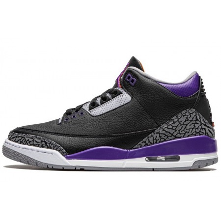 Air Jordan 3 "Court Purple" CT8532-050