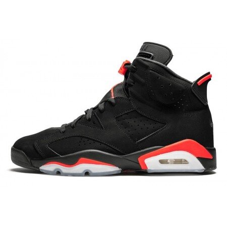 Air Jordan 6 "Black Infrared" 384664-060 Air Jordan 6 "Black Infrared" 384664-060