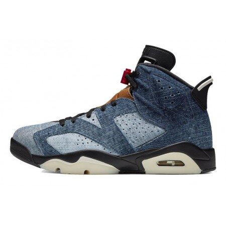 Air Jordan 6 "Black Washed Denim" CT5350-401 Air Jordan 6 "Black Washed Denim" CT5350-401