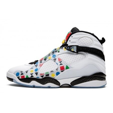 Air Jordan 8 Retro "Quai 54" CJ9218-100 Air Jordan 8 Retro "Quai 54" CJ9218-100