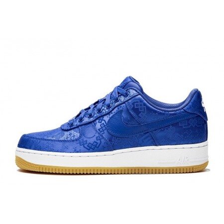 CLOT x Nike Air Force 1 Low "Blue Silk" CJ5290-400 CLOT x Nike Air Force 1 Low "Blue Silk" CJ5290-400