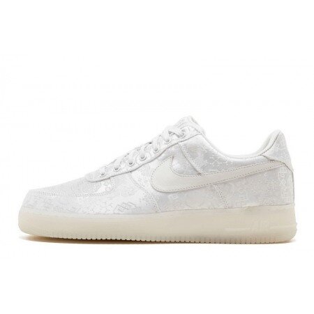 CLOT x Nike Air Force 1 Premium "Triple White" AO9286-100 CLOT x Nike Air Force 1 Premium "Triple White" AO9286-100