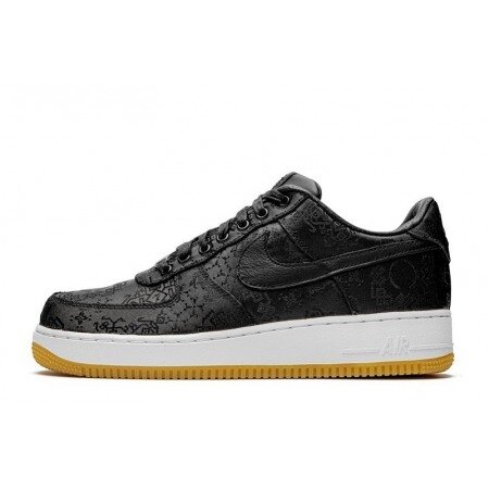 Fragment CLOT x Nike Air Force 1 "Black Silk" CZ3986-001 Fragment CLOT x Nike Air Force 1 "Black Silk" CZ3986-001