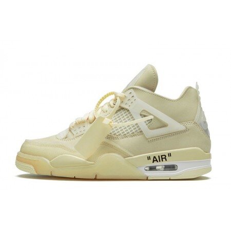 Off-White x Air Jordan 4 "Sail" CV9388-100 Off-White x Air Jordan 4 "Sail" CV9388-100