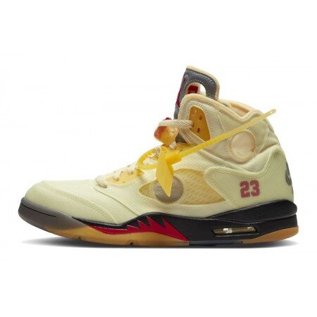 Off-White x Air Jordan 5 "Sail" foe Sale DH8565-100 Off-White x Air Jordan 5 "Sail" foe Sale DH8565-100
