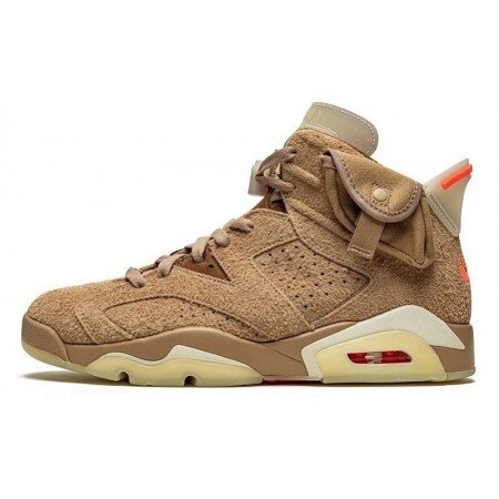 Travis Scott x Air Jordan 6 "British Khaki" DH0690-200