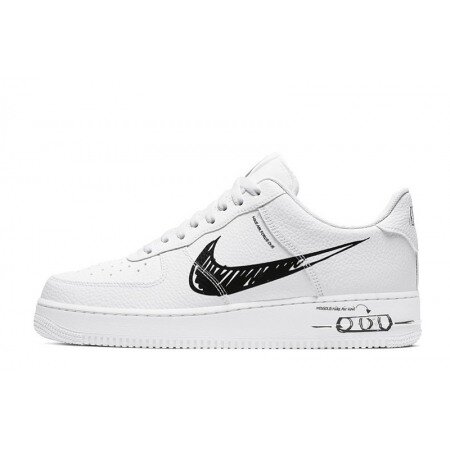 Nike Air Force 1 Low "Sketch Pack Black" CW7581-101