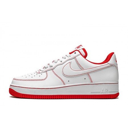 Nike Air Force 1 Low "University Red" CV1724-100