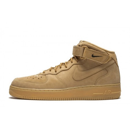 Nike Air Force 1 Mid PRM QS "Flax Collection" 715889-200
