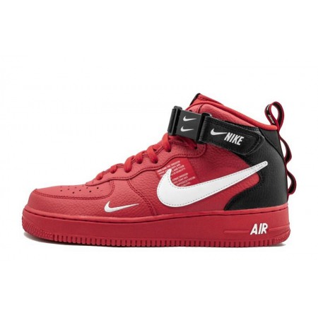 Nike Air Force 1 Mid '07 LV8 "Red" 804609-605