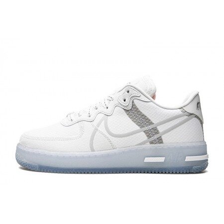 Nike Air Force 1 React "White Ice" CQ8879-100