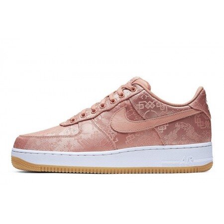 CLOT x Nike Air Force 1 Low Premium "Rose Gold Silk" CJ5290-600 CLOT x Nike Air Force 1 Low Premium "Rose Gold Silk" CJ5290-600