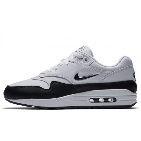 Nike Air Max 1 Jewel "Black White" 918354-100