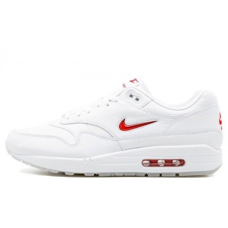 Nike Air Max 1 "White Red" 918354-104