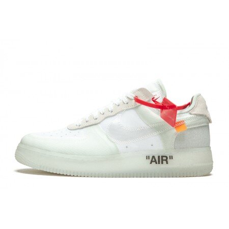 Off-White x Nike Air Force 1 Low Off-White "White" AO4606-100 Off-White x Nike Air Force 1 Low Off-White "White" AO4606-100
