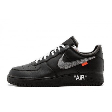 Off-White x Nike Air Force 1 '07 "Black" AV5210-001 Off-White x Nike Air Force 1 '07 "Black" AV5210-001