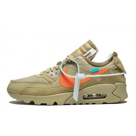 Off-White x Nike Air Max 90 "Desert Ore" AA7293-200 Off-White x Nike Air Max 90 "Desert Ore" AA7293-200