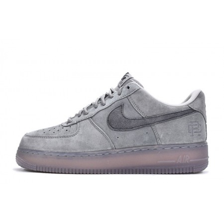 Reigning Champ x Nike Air Force 1 Low 07 "Black Gum" AA1117-118
