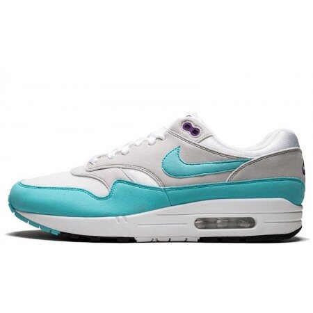 Wmns Nike Air Max 1 Anniversary "Aqua" 908375-105