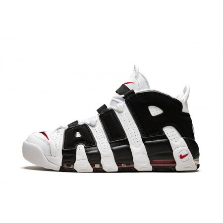 Nike Air More Uptempo "White Black" 414962-105 Nike Air More Uptempo "White Black" 414962-105