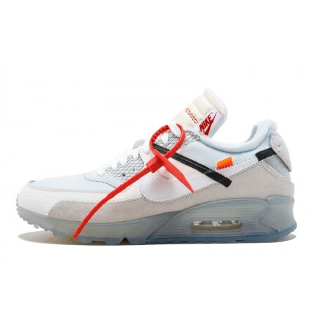 Off-White x Nike Air Max 90 "Sail/White" AA7293-100 Off-White x Nike Air Max 90 "Sail/White" AA7293-100